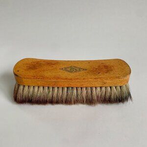 Vintage 100% Pure Horse Hair No. 18 Shoe Brush Sterilized